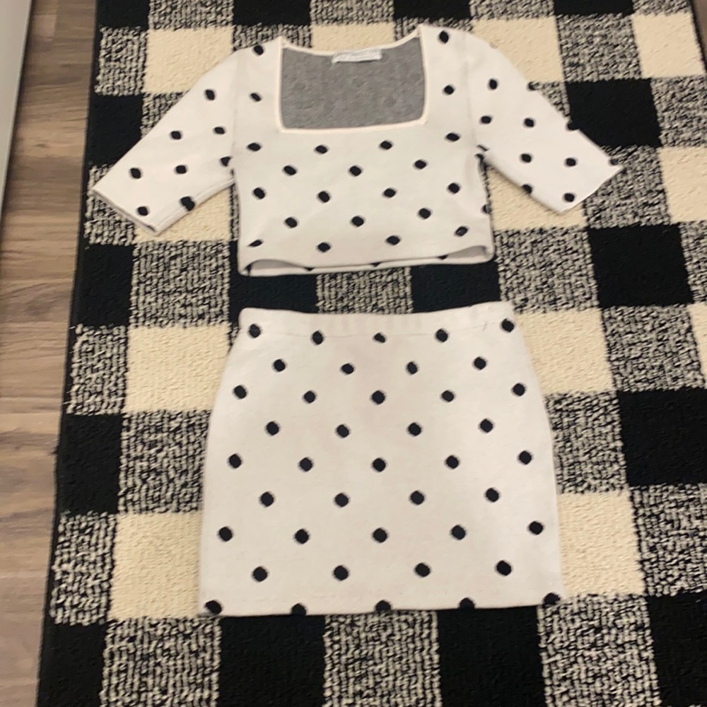 Skirt set